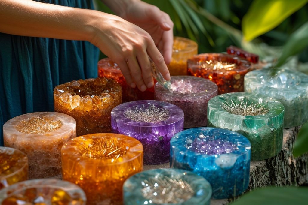 Découvrez les merveilleuses vertus de l’orgonite et comment bien la choisir