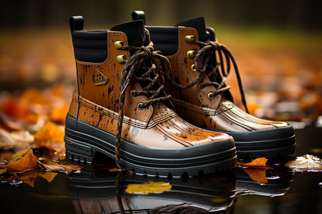 Bottes en caoutchouc : alliez imperméabilité et style