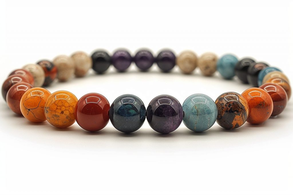 La magie des bracelets chakra en pierres naturelles