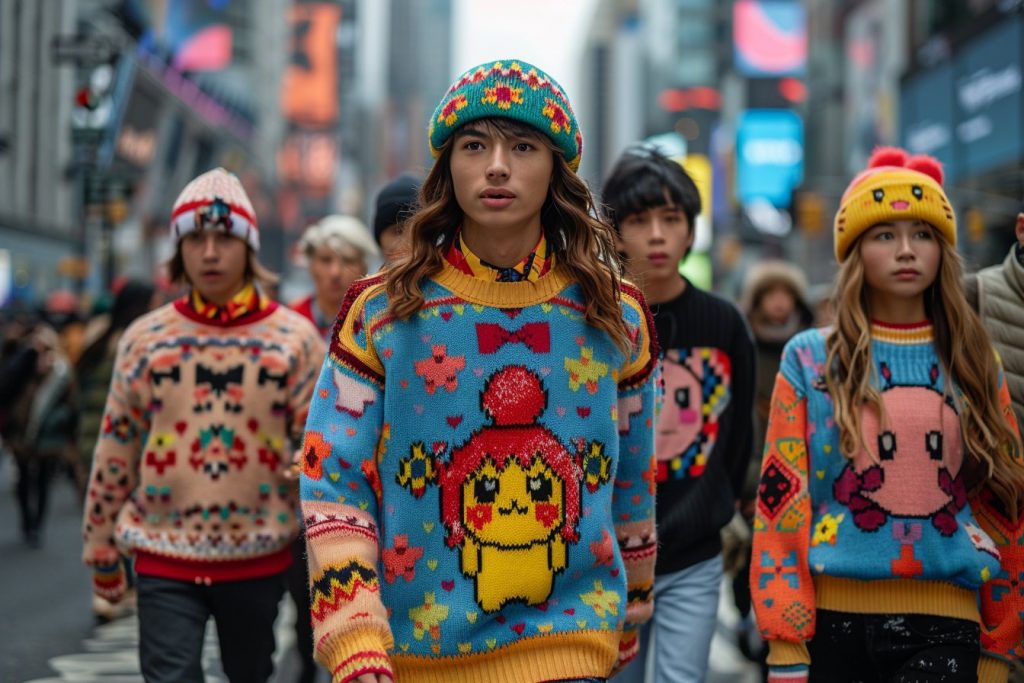 De l’écran à la rue : les pulls anime redéfinissent la mode geek