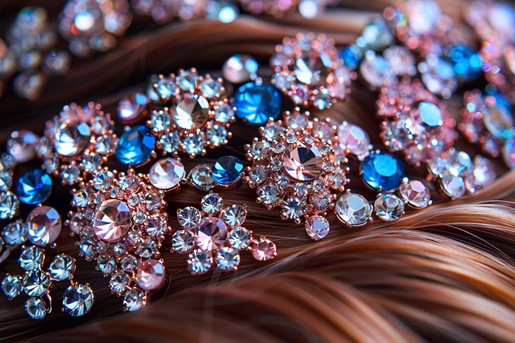 Découvrez les secrets des meilleurs strass cheveux femme pour une coiffure sublime