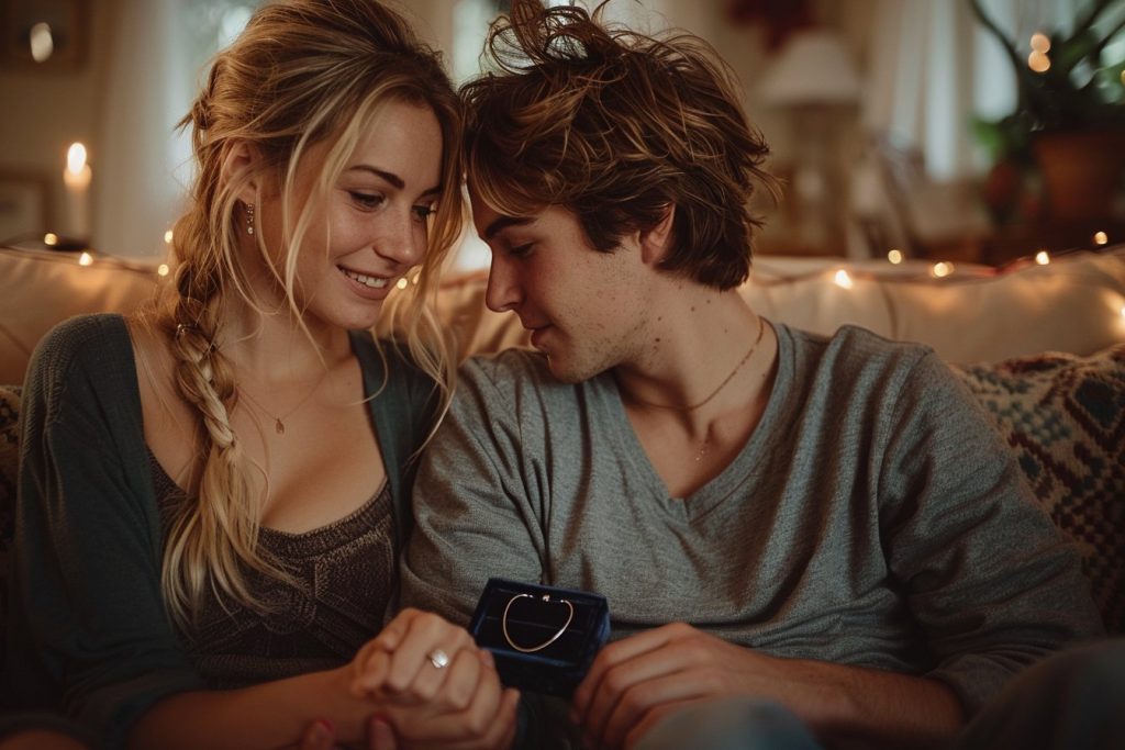 Le moment idéal pour offrir un bracelet de promesse dans une relation