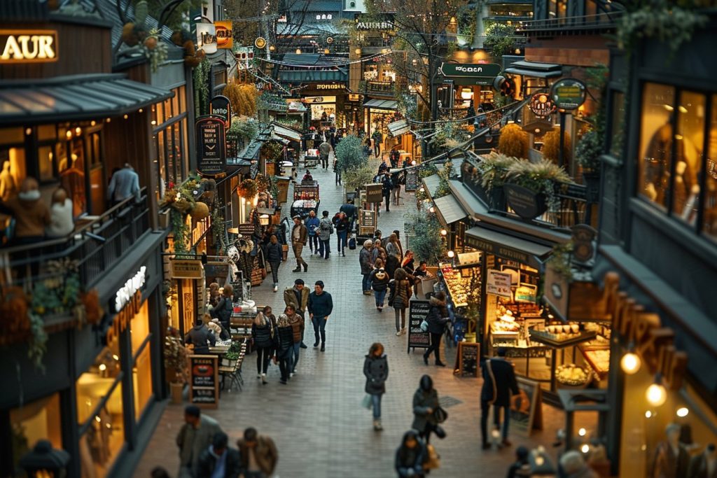 Les 10 centres commerciaux les plus visités en France