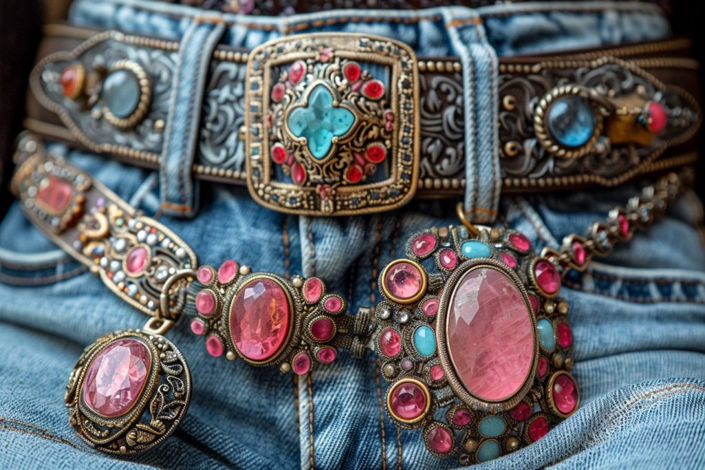 Sublimez vos tenues avec ces accessoires à associer à vos ceintures pour un style complet