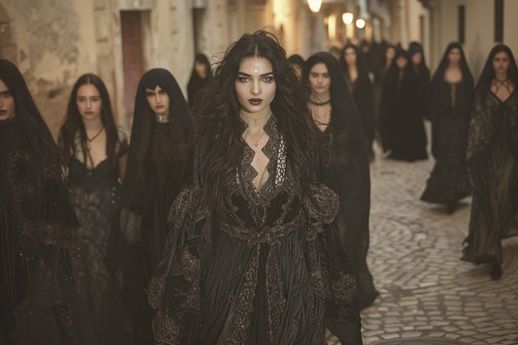 Robes Gothiques pour Femmes Audacieuses : Osez l’Élégance Sombre et Unique