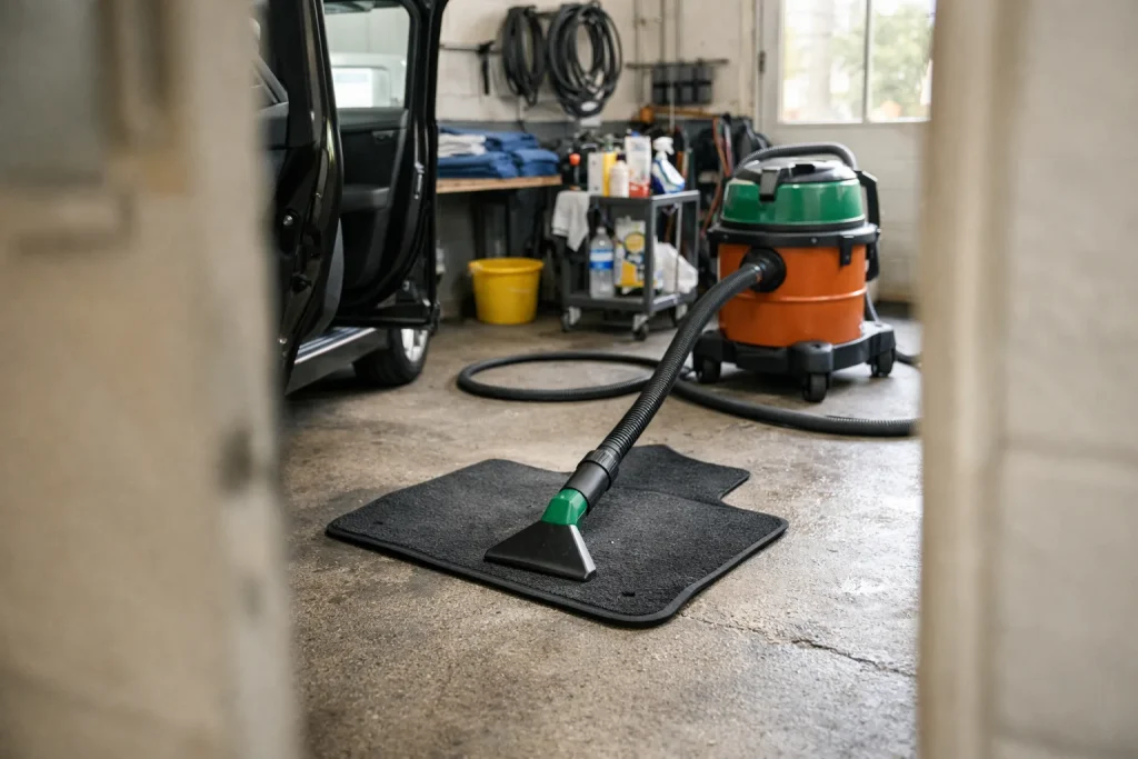 Comment aspirer efficacement les tapis de voiture ?
