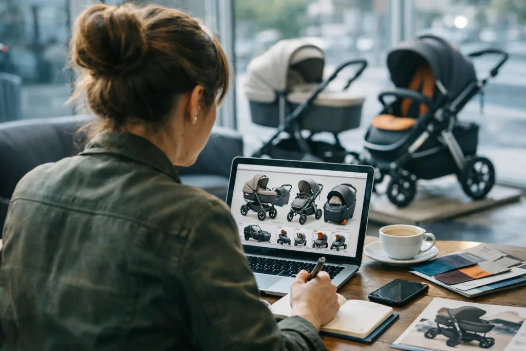 Guide d’achat 2024 : découvrez les meilleures poussettes 3 en 1 sur le marché