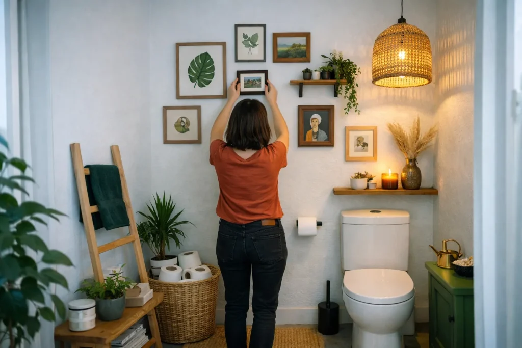 Idées originales pour décorer ses toilettes