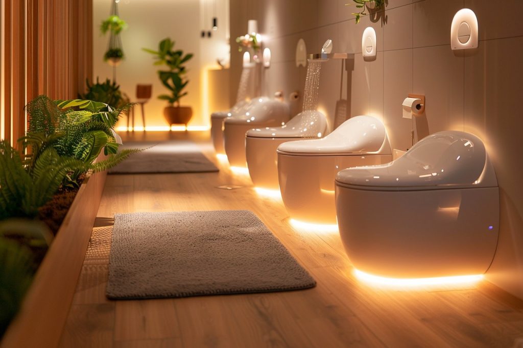 Bidet toilettes : quand confort, technologie et écologie se rencontrent