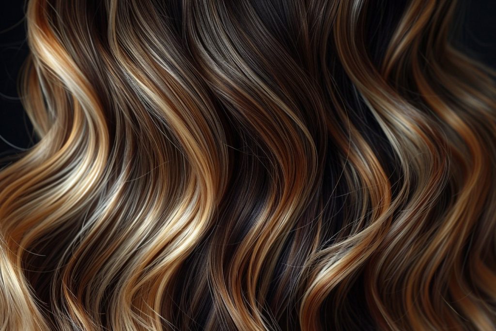 Mèches blondes sur cheveux bruns : techniques et inspirations pour un look tendance