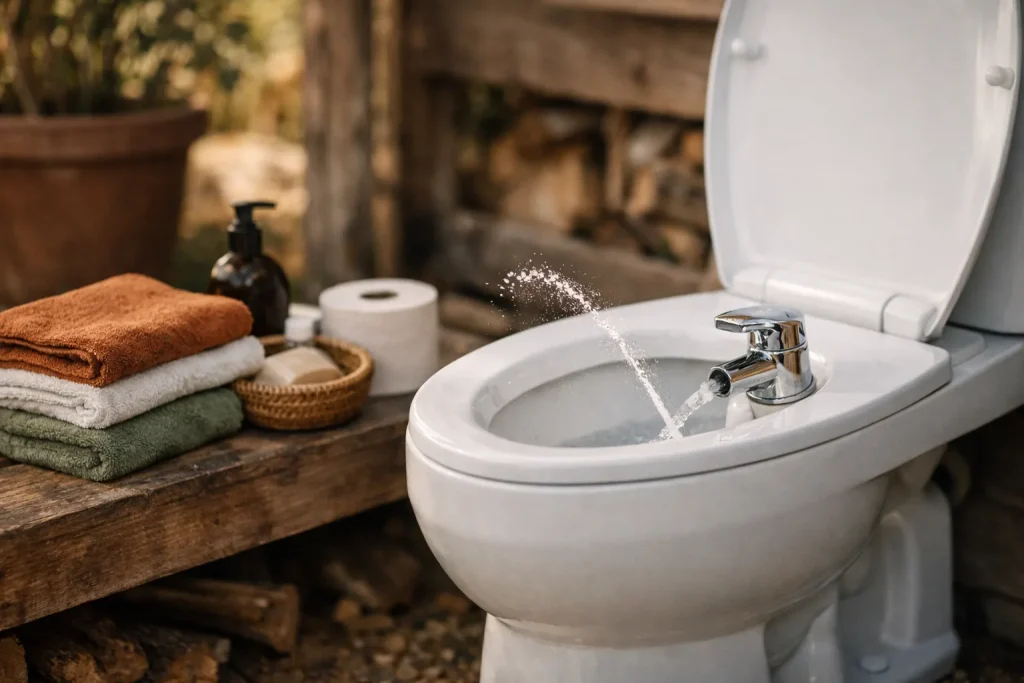Apprenez à utiliser un bidet WC de manière efficace