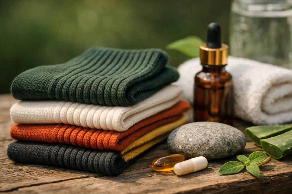 Les secrets de santé liés au choix des chaussettes