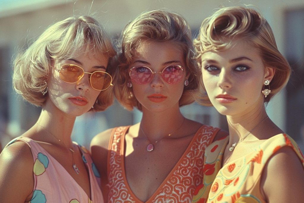 Femmes des sixties : comment les robes des années 60 ont libéré la mode féminine