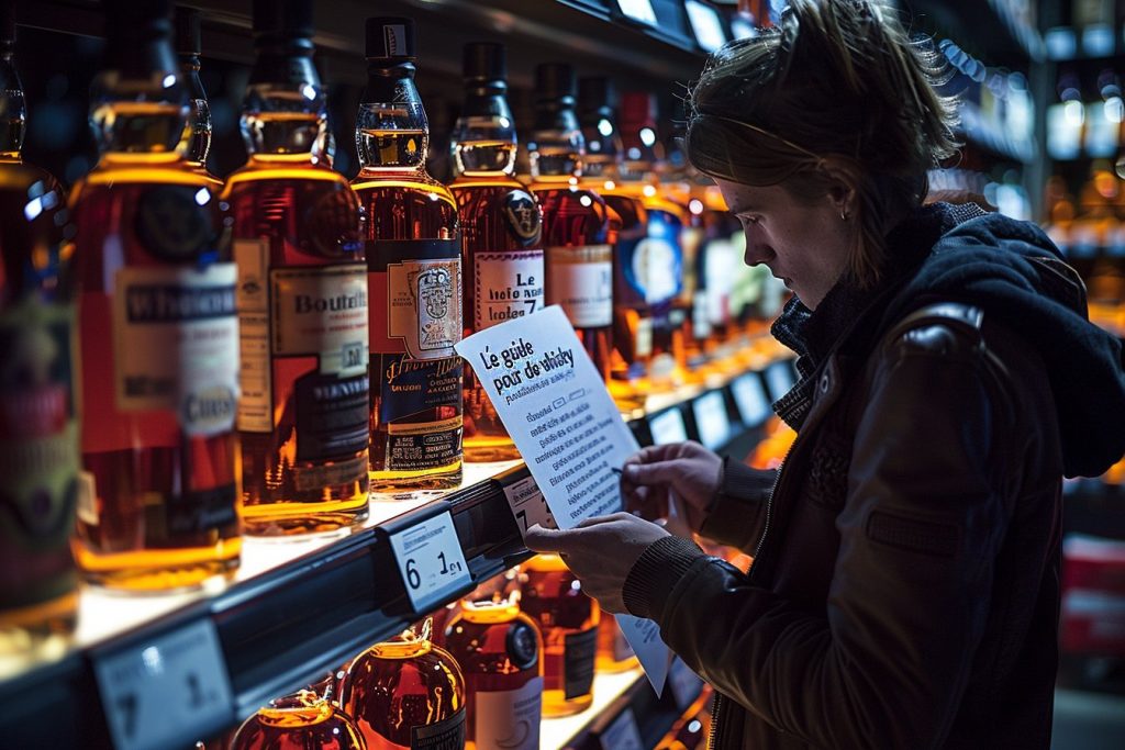 Le guide ultime pour choisir une bouteille de whisky en 7 points clés