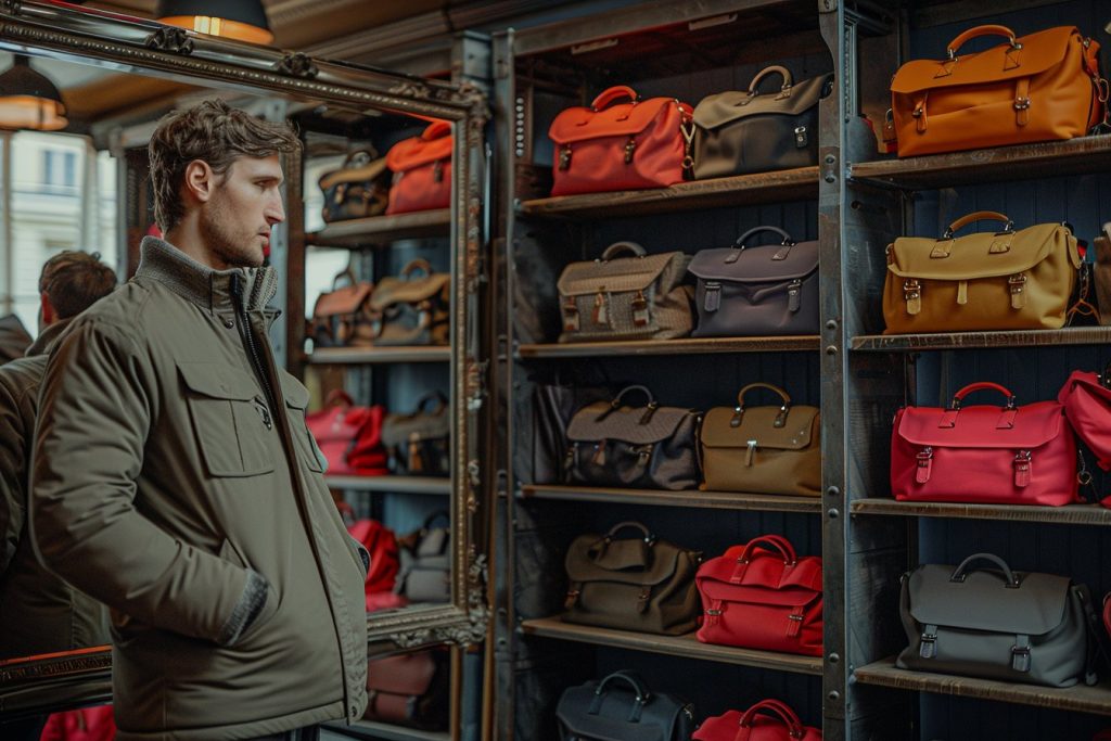 Choisir la couleur de son sac : un atout style pour l’homme moderne