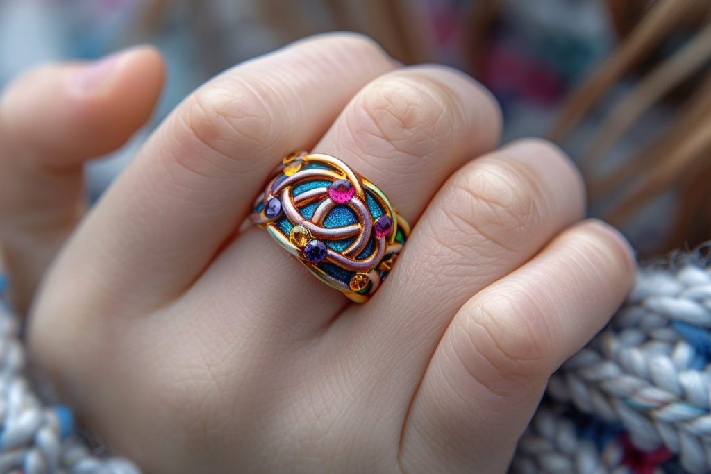 Bague anti stress pour enfant : Un bijou aux multiples bénéfices