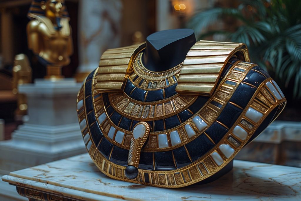 Les pectoraux des pharaons : l’héritage en or des dynasties égyptiennes