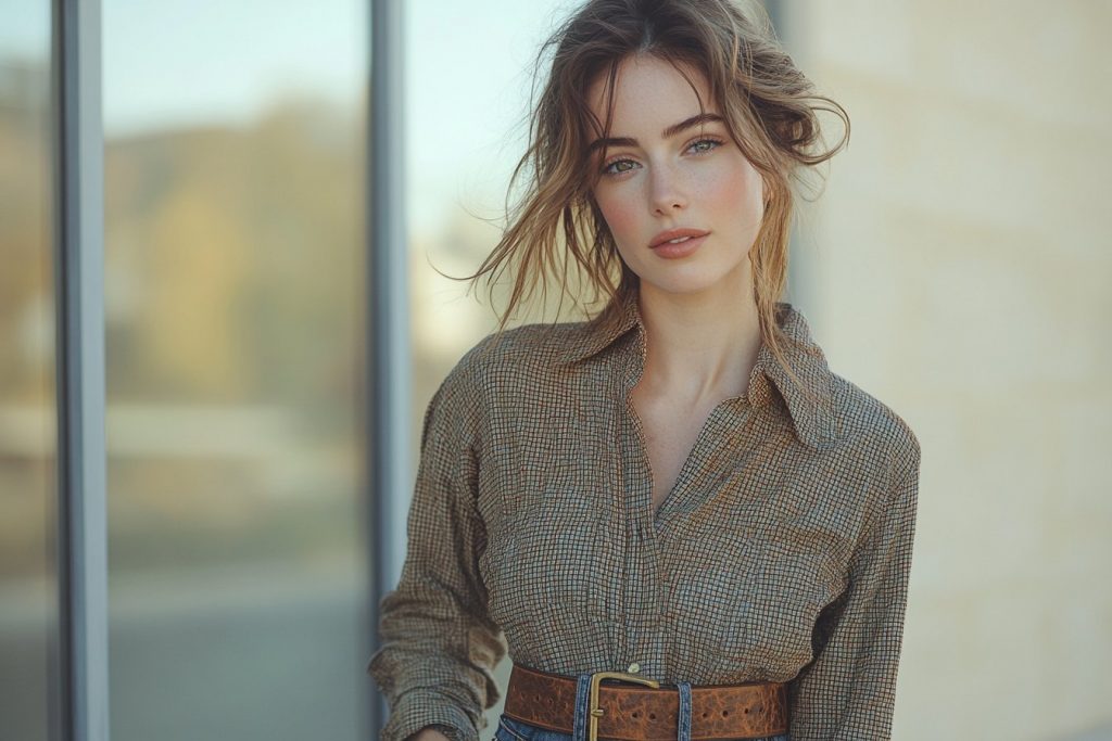 L’art de la superposition : comment associer une ceinture cowboy à vos tenues féminines