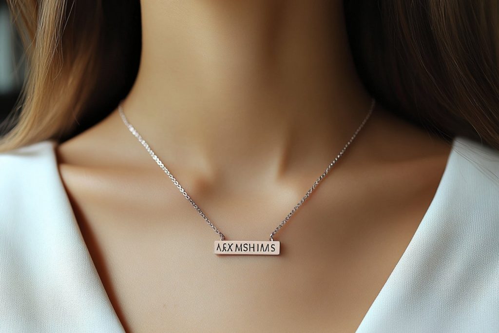 Collier prénom : l’accessoire personnalisé qui fait toute la différence