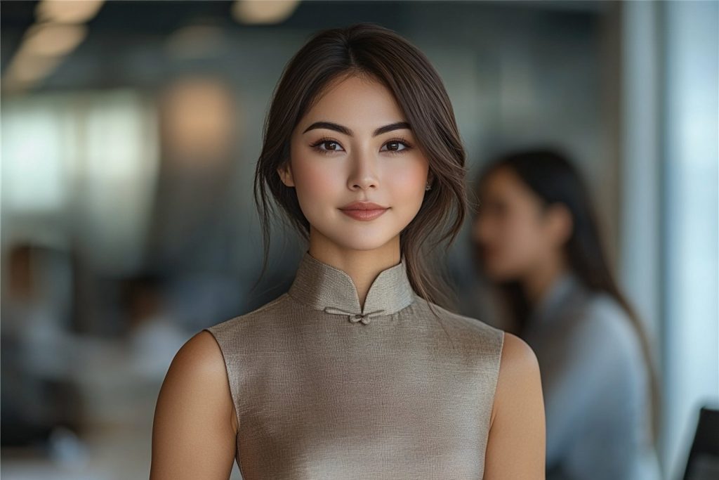 Comment adopter la robe qipao au bureau : mode et professionnalisme au féminin