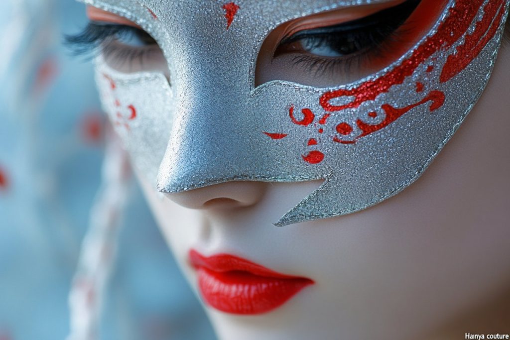 Hannya couture : fusionner l’énigme des masques avec les tendances avant-gardistes