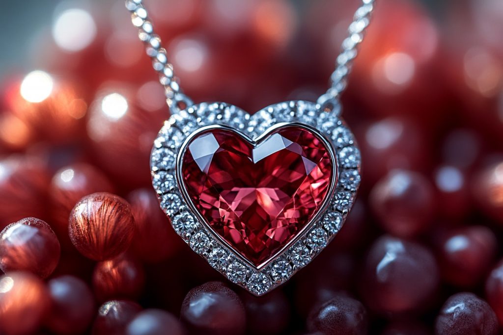 Découvrez notre collection de bijoux en cœur : élégance et sentiments