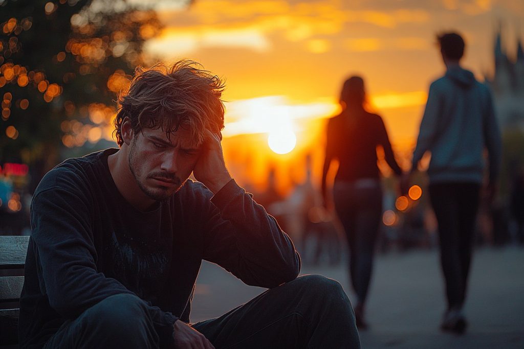 Homme en manque d’amour : comment reconnaître les signes et surmonter cette période