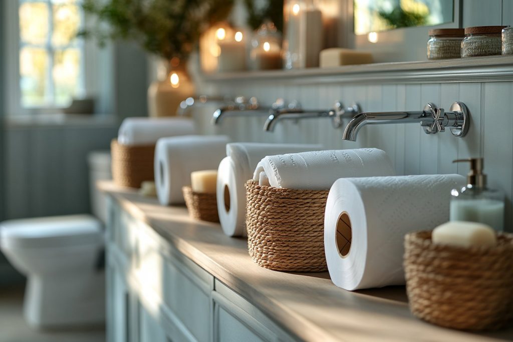 Choisir le porte papier toilette idéal : guide et conseils pratiques