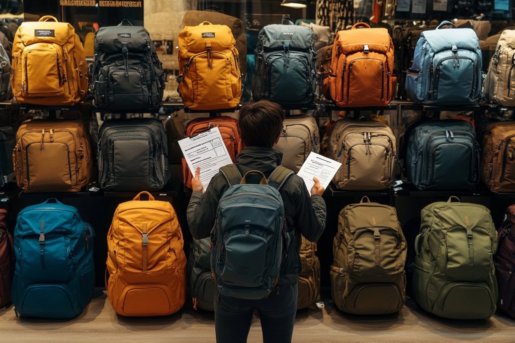 Les erreurs courantes à éviter lors du choix de votre sac à dos