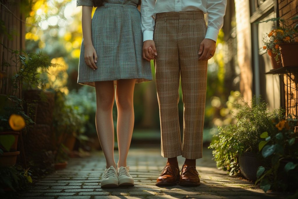 Les vêtements couple : un style harmonieux et tendance