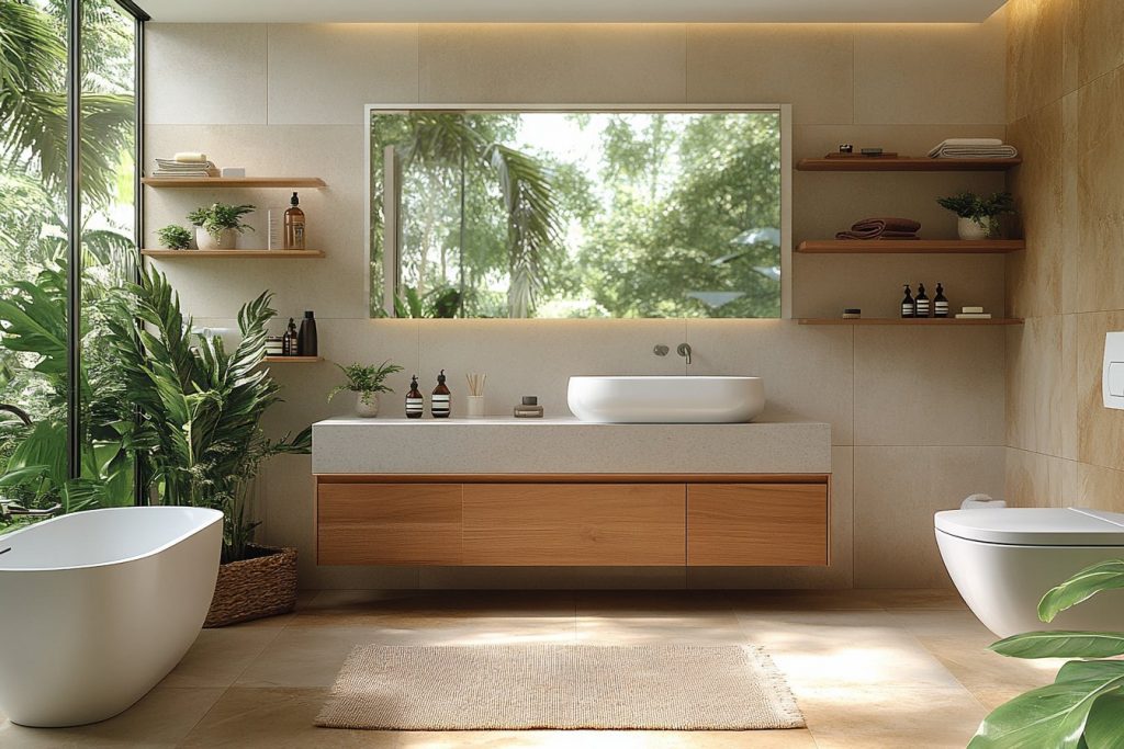 5 conseils indispensables pour aménager sa salle de bain