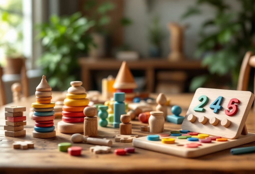 Des jeux éducatifs en bois pour une approche pédagogique et amusante