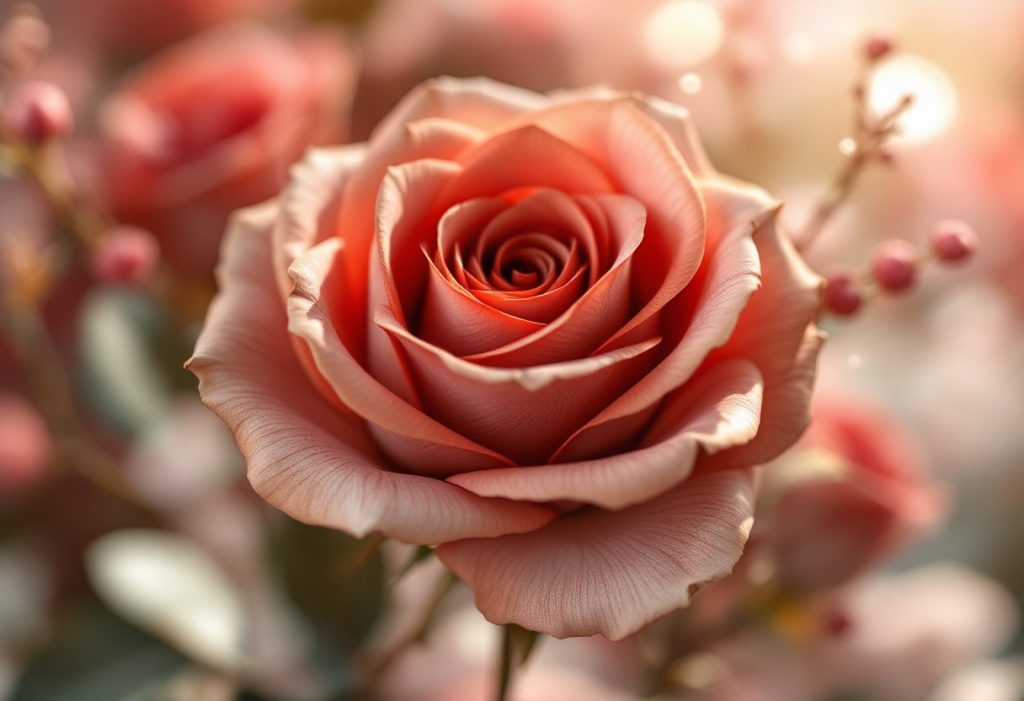 Rose éternelle en bois personnalisée : Le cadeau parfait pour la saint-valentin
