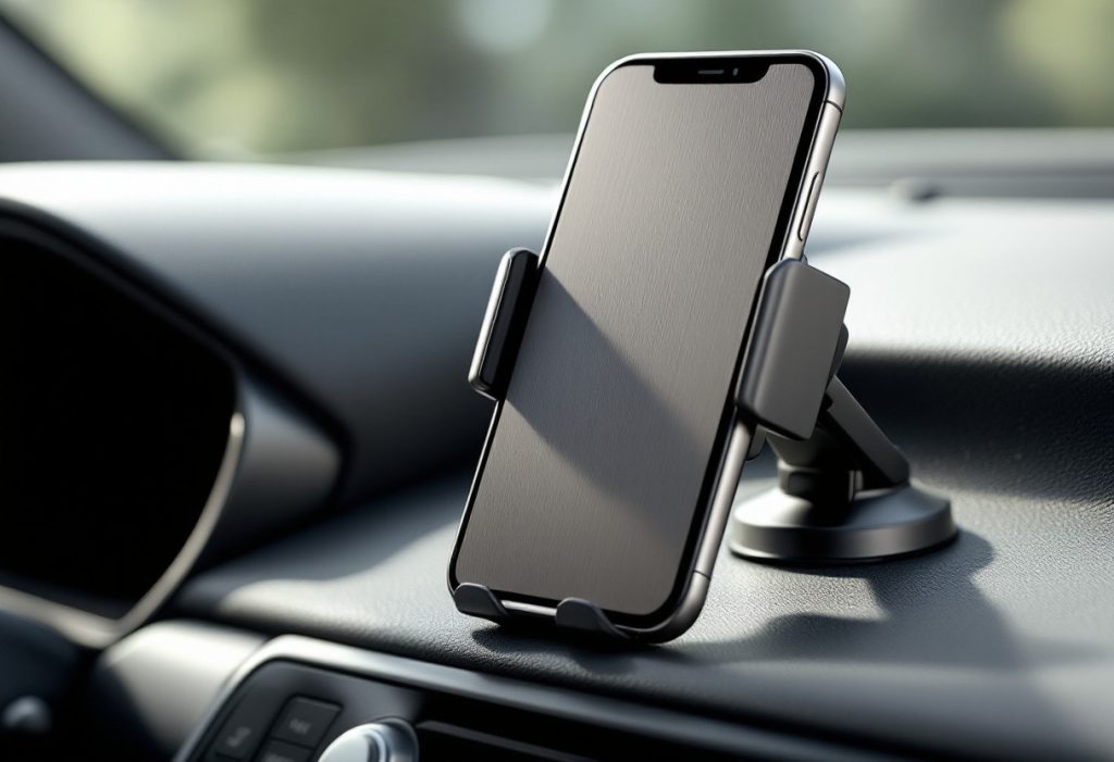 Les avantages des supports téléphone voiture en métal