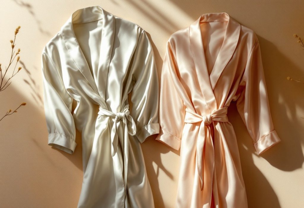 Robe satin fluide ou cintrée ? Le guide mode pour valoriser votre silhouette