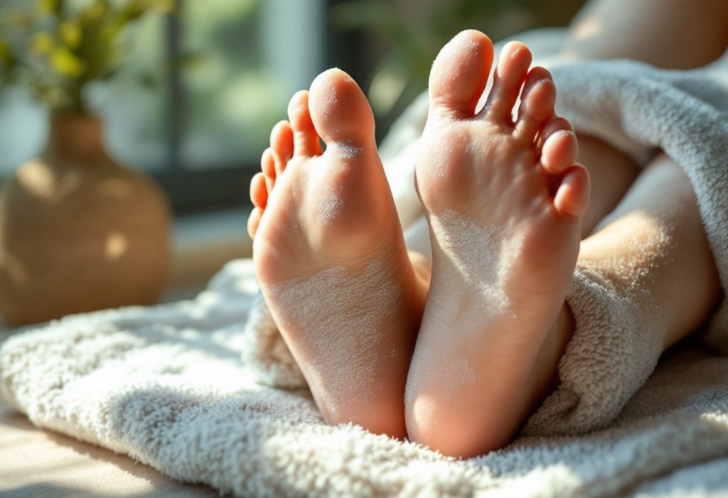 Les bienfaits du peeling des pieds : pourquoi vous devriez y penser