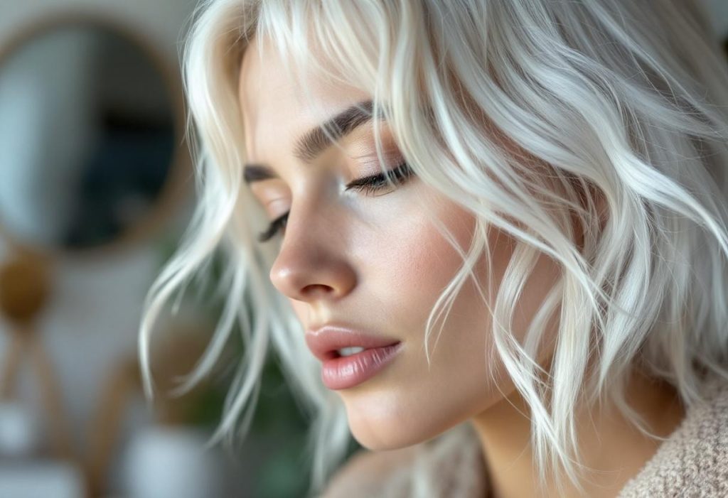 Cheveux blancs : astuces simples pour les camoufler au quotidien