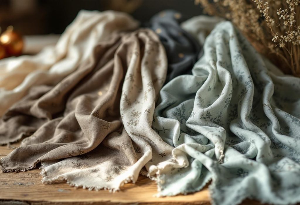 Foulards bohèmes : astuces de nouage stylées pour un look unique