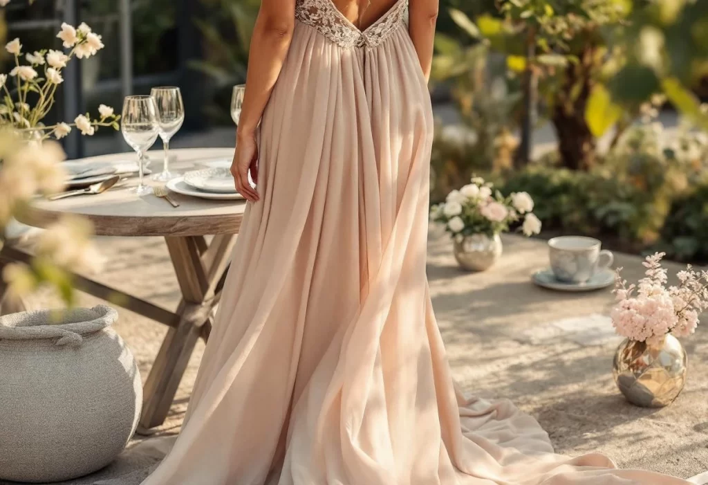 Du brunch chic au dîner glamour : la polyvalence inattendue de la robe trapèze longue