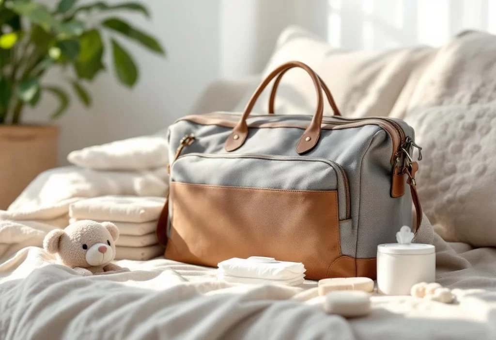 Comment bien choisir son sac à langer pour bébé ? guide complet