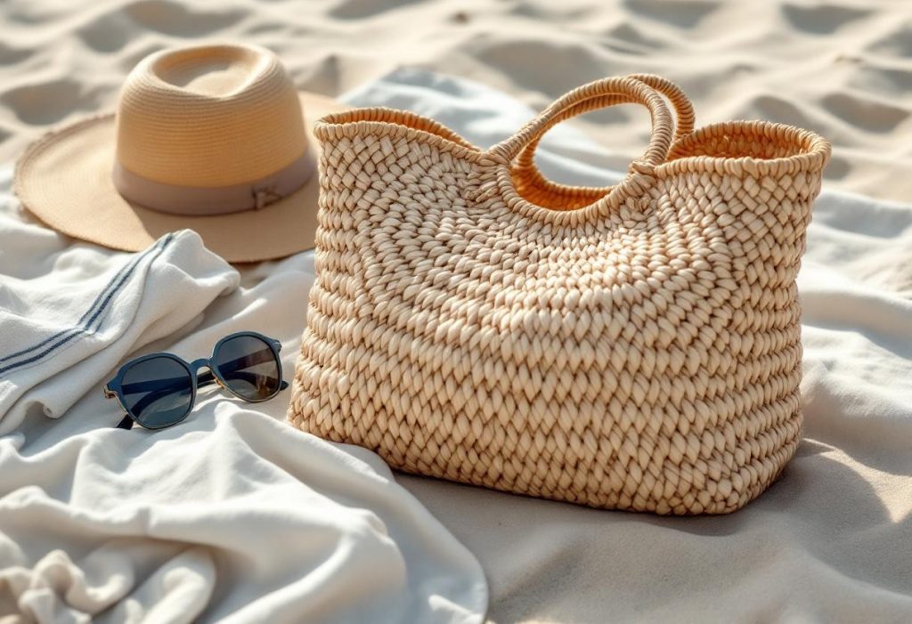 Accessoire star de l’été : comment twister votre look avec un sac en paille oversize
