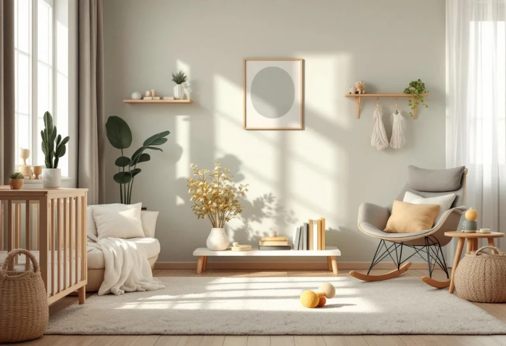 Comment aménager une chambre de bébé fonctionnelle et esthétique avec un hochet ?