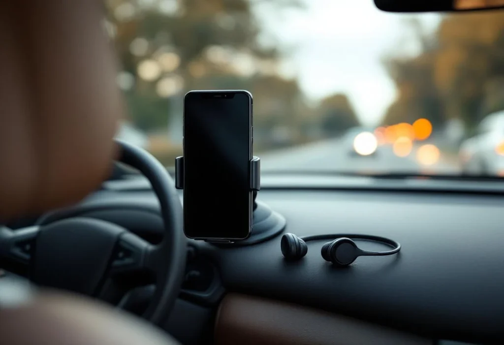 Quels accessoires pour téléphoner en voiture sans risquer une amende ?