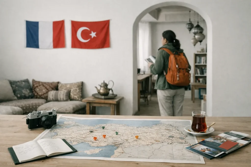 Liens francophones et itinéraires partagés en Turquie