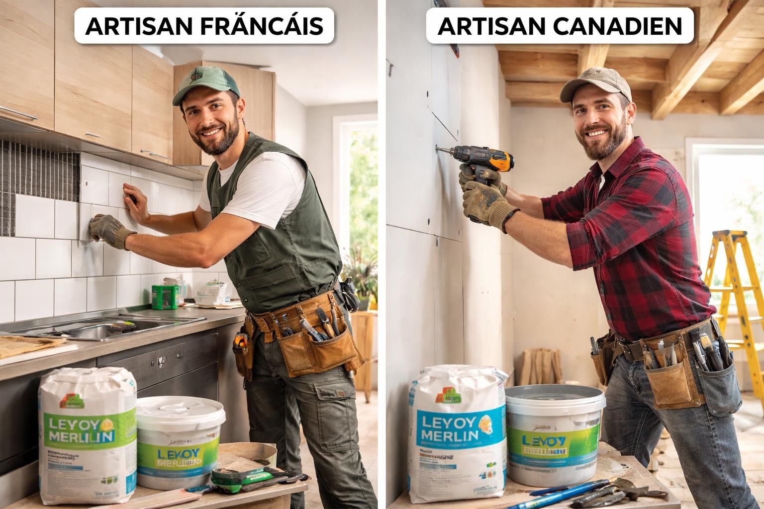 comparez facilement les artisans canadiens et français pour vos projets de rénovation avec leroy merlin. trouvez le professionnel idéal pour des travaux de qualité et réussissez vos rénovations en toute sérénité.