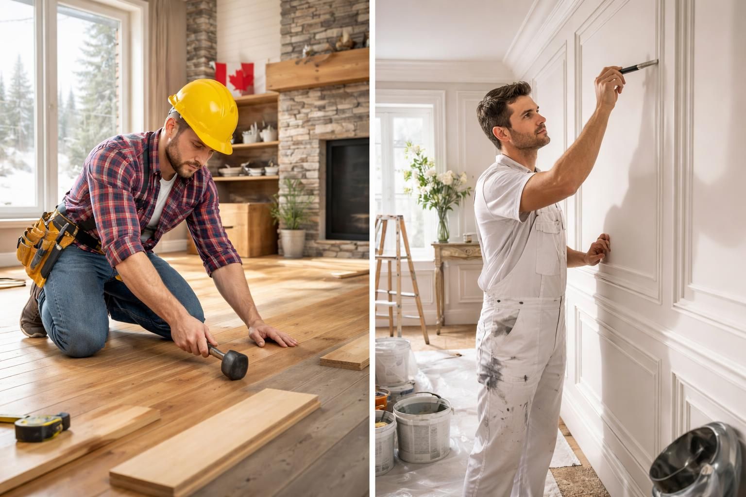 comparez facilement les artisans canadiens et français pour vos projets de rénovation grâce à leroy merlin. trouvez le professionnel idéal pour vos travaux avec des conseils et des offres personnalisées.