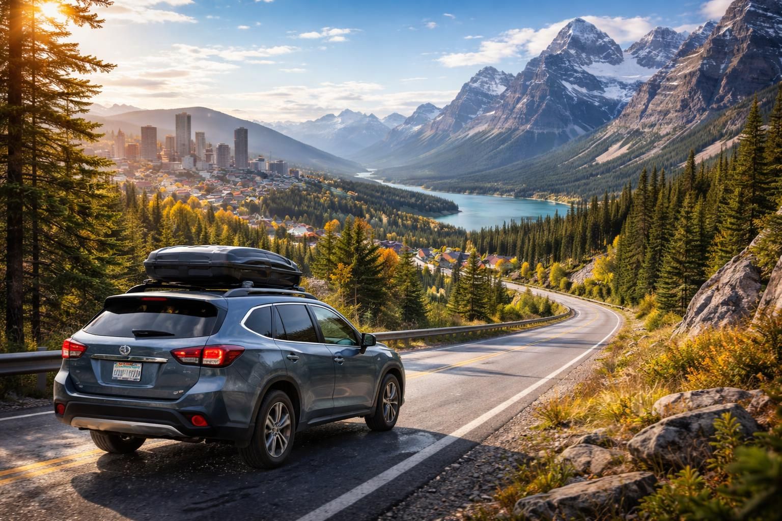 partez à l'aventure en subaru outback pour traverser le canada de montréal à vancouver. découvrez un itinéraire sportif mêlant paysages époustouflants et expériences uniques sur la route.