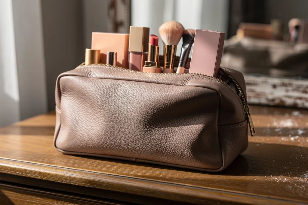 Les grandes trousses de maquillage : des alliées pratiques et élégantes pour une organisation parfaite