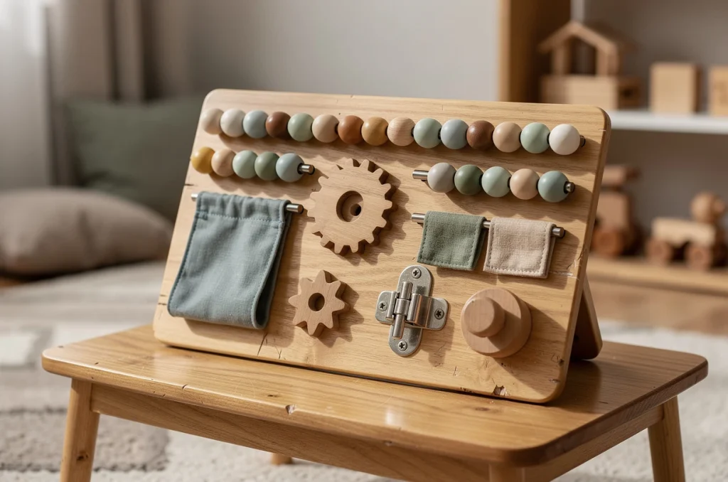 Planche d’activité Montessori, une valeur sûre pour l’apprentissage dès 2 ans