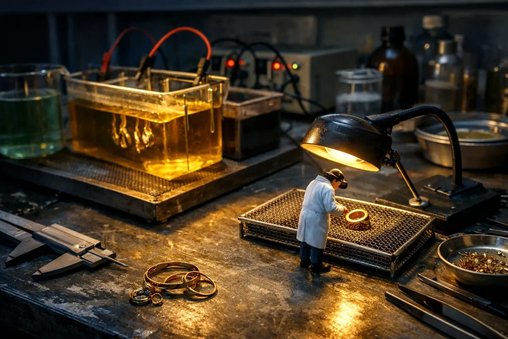 Un plaqué or se mesure en microns, pas en promesses